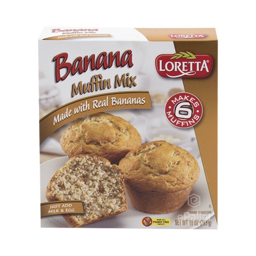 Banana Muffin Mix