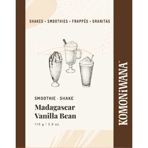 Madagascar Vanilla Bean Milkshake
