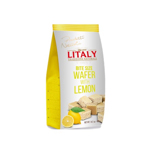 Litaly Lemon Bite Size Wafers