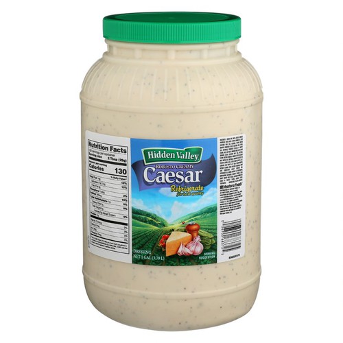 Dressing Creamy Caesar Jar 4/1 Gal