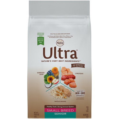 ultra small breed senior dog food