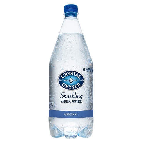 Crystal Geyser Sparkling Spring Water, Original