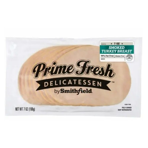 SMITHFIELD PRIME FRESH SMOKED TURKEY