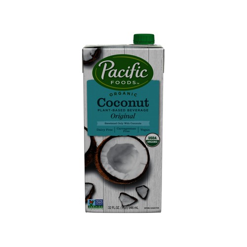 Pacific Foods Organic Coconut Original Plant-Based Beverage, 32oz