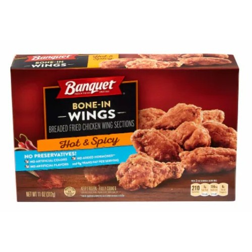 BANQUET HOT N SPICY WINGS