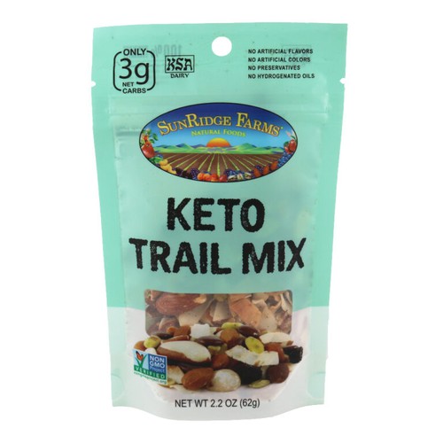 Energy Go - Keto Trail Mix NonGMO Verified