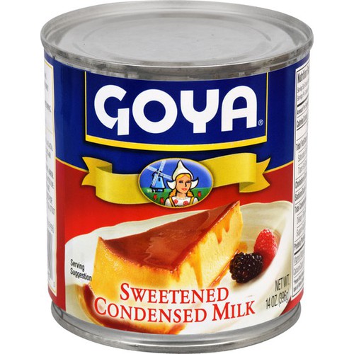 Goya Sweetened Condensed Milk 14 Oz