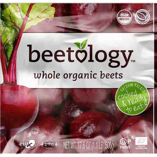 Beetology Whole Organic Ready to Eat Beets, 17.6oz