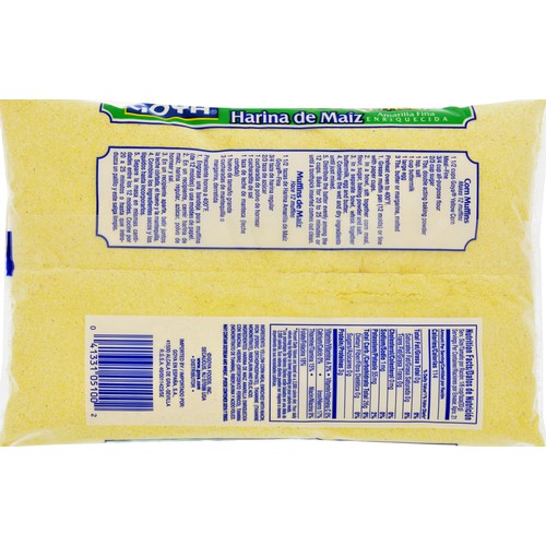 E Pallet Goya Fine Yellow Corn Meal 24 oz