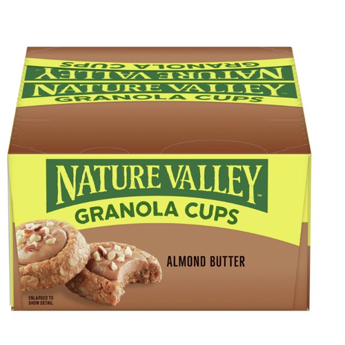 Nature ValleyTM Granola Cups Snack Almond Butter (12 ct) 1.24 oz