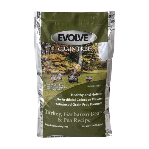 evolve grain free dog food