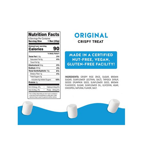 Blake's Seed Based Original Crispy Treat Bar