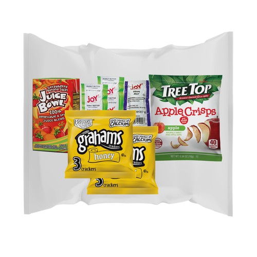 Joy2 Meal Kits, Peanut Butter Supper, Shelf Stable
