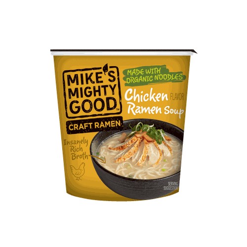 Chicken Ramen Soup Cup made w/ Organic Ramen, 1.6oz