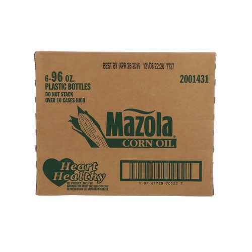 Mazola 100% Pure Corn Oil 96 oz