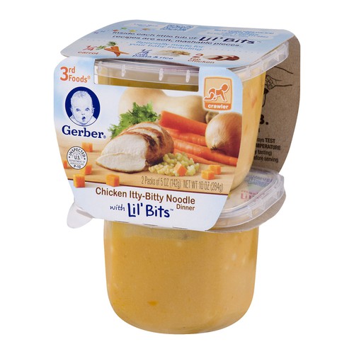 gerber chicken itty bitty noodle