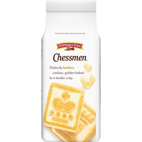 Pepperidge Farm® Chessmen® Butter Cookies, 7.25 oz. Bag