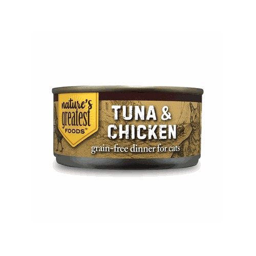 Grain-Free Cat Food - Tuna & Chicken