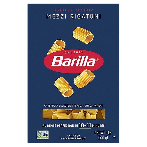 Mezzi Rigatoni, 12/16oz