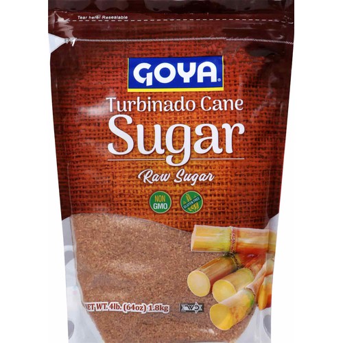 Goya Natural Turbinado Sugar