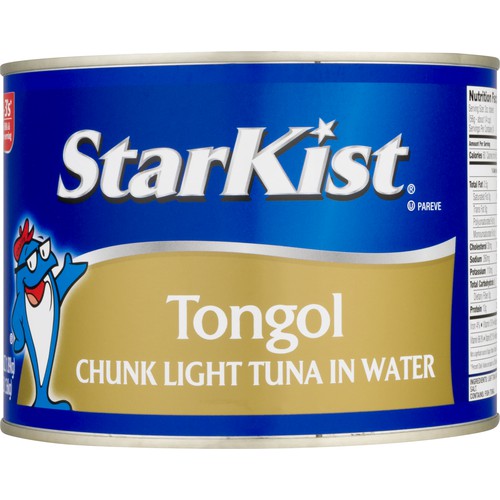 StarKist Chunk Light Tongol in Water 66.5oz - 6ct