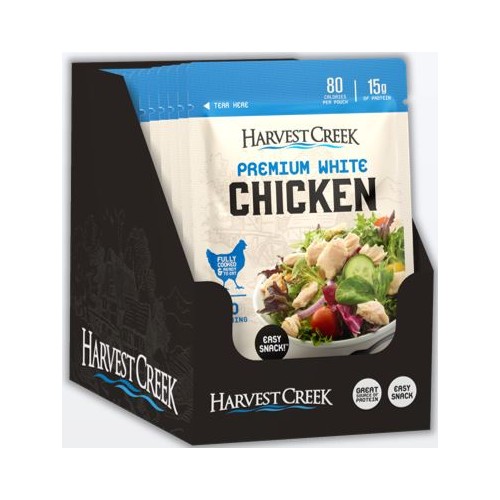 Harvest Creek Premium White Chicken Pouch