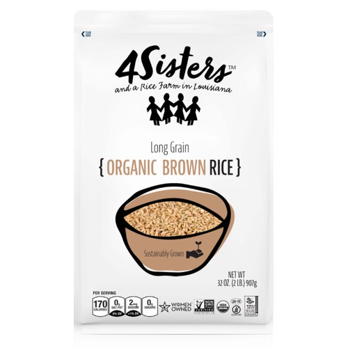 Long Grain Organic Brown Rice