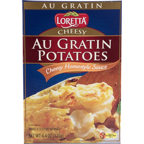 Cheesy Au Gratin Potatoes