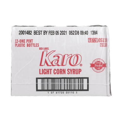 Karo Light Corn Syrup with Real Vanilla 16 oz
