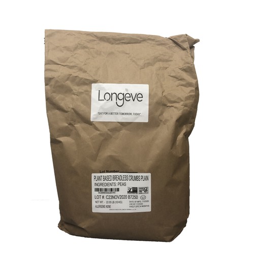 Longève Plant-based Breadless Crumbs - Plain
