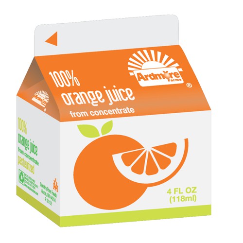 Ardmore Farms Orange Juice, 4 fl oz