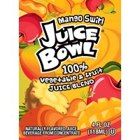 JUICE BOWL Mango Swirl 4 oz Juice Box - 44/4 oz | ePallet