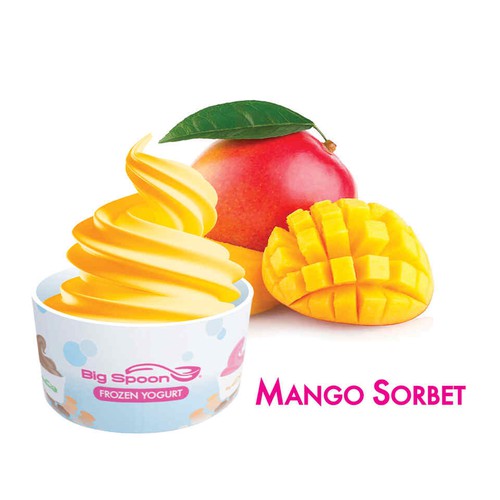 Super Mango Sorbet Cups