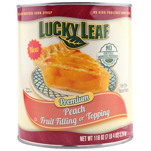 Premium Peach Fruit Filling or Topping