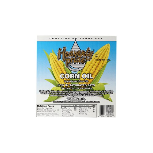 Heavenly Pride Corn Oil