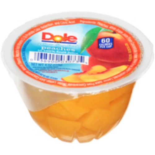 Diced Peaches In Fruit Juice 36/4 oz