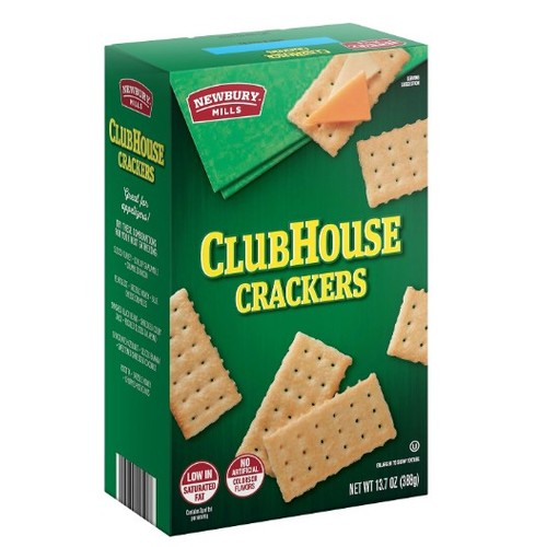 Newbury Mills Clubhouse Crackers