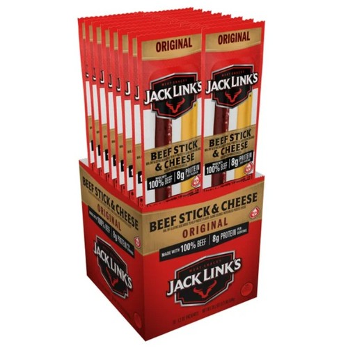 JACK LINK'S BEEF CHEESE STICKS