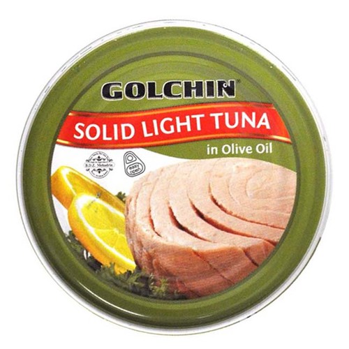 Solid Light Tuna in Extra Virgin Olive Oil 5oz