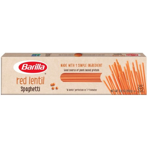 Spaghetti Red Lentil, 18/8.8oz