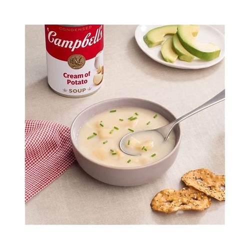 Campbell's Condensed Cream of Potato Soup, 10.5oz