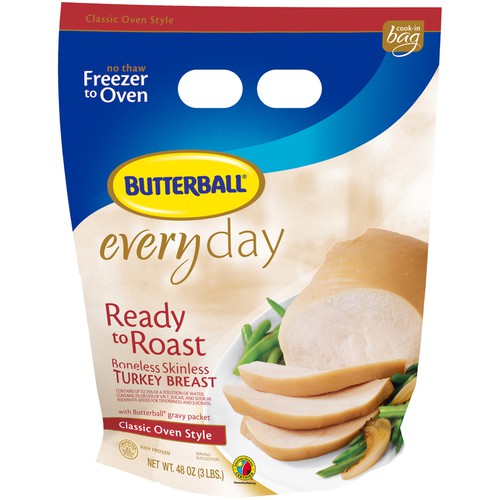 Butterball Butterball® Everyday Classic Oven Style Ready To Roast Boneless Skinless Turkey