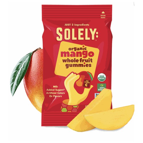 Organic Fruit Gummies - Mango