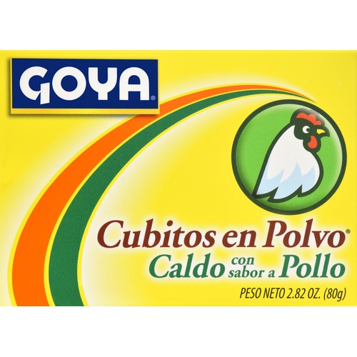 Goya Chicken Powdered Bouillon 2.82 oz
