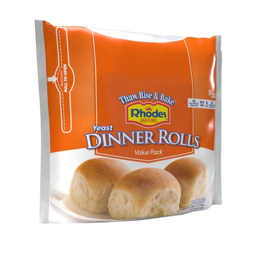 Rhodes BakeNServ White Roll Dough 1.33 oz