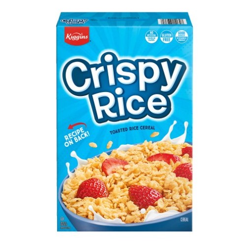 Kiggins Crispy Rice Cereal