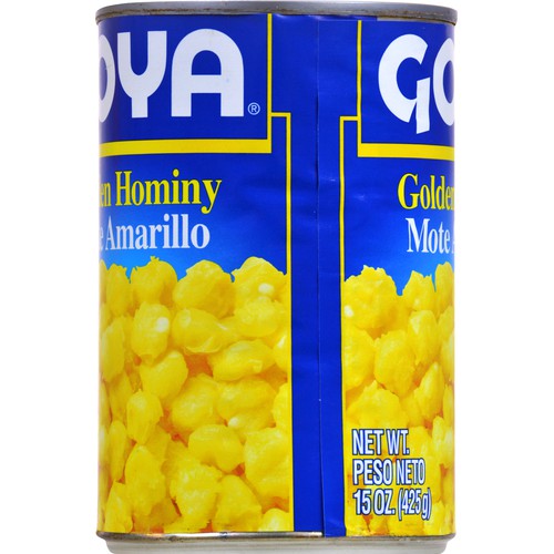 Goya Golden Hominy 15 oz