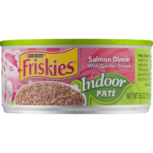 friskies indoor salmon pate