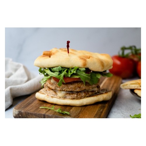 ~7"x9" Traditional Naan Flatbread 5oz - Foodservice Bulk