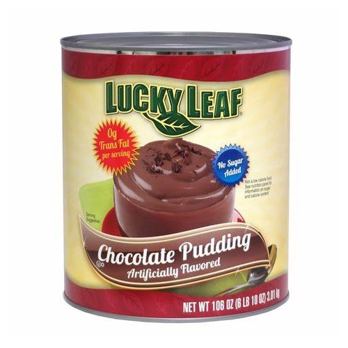 Lite No Sugar Added Chocolate Pudding